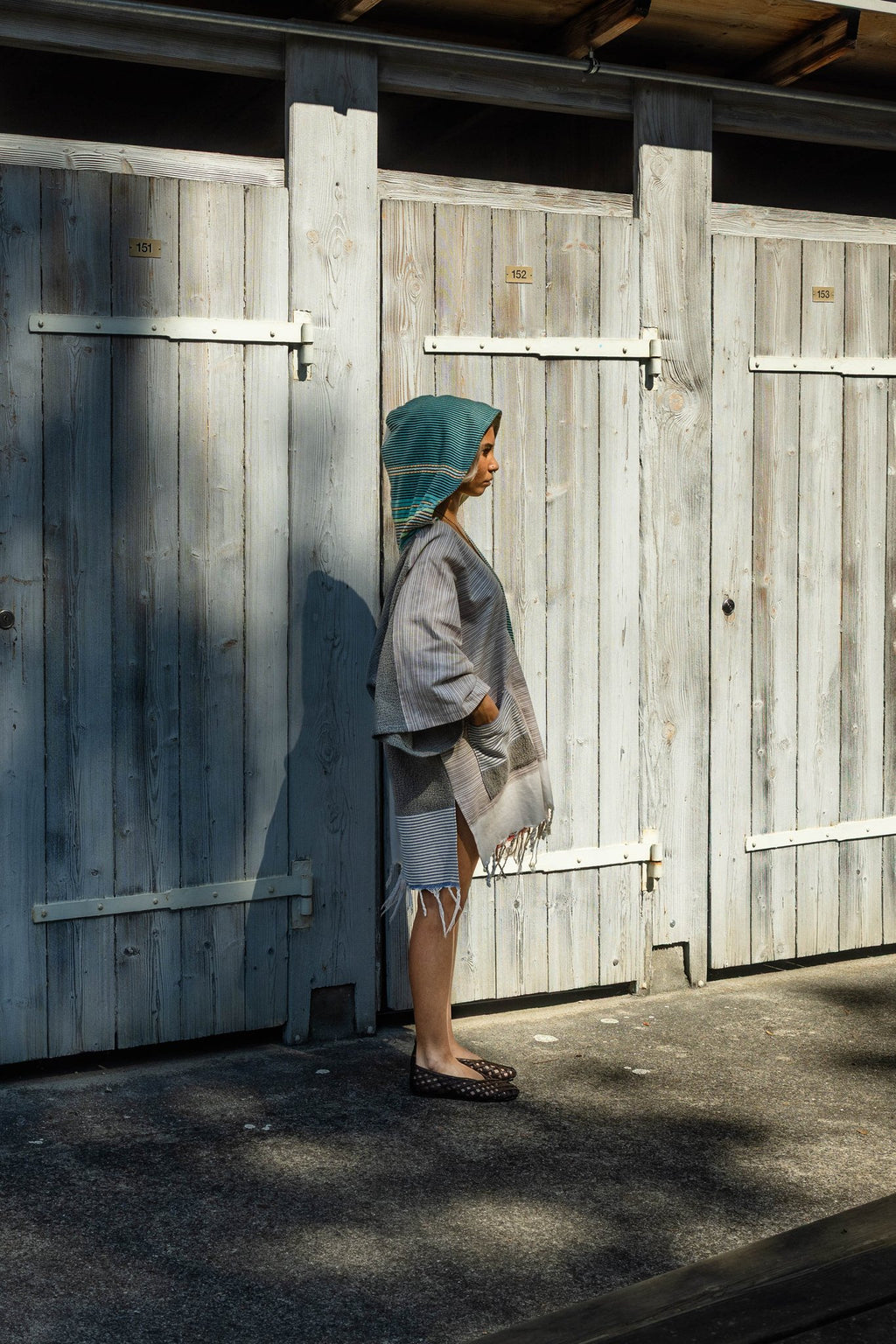 Volaare x Rework Poncho 08 – Unikat