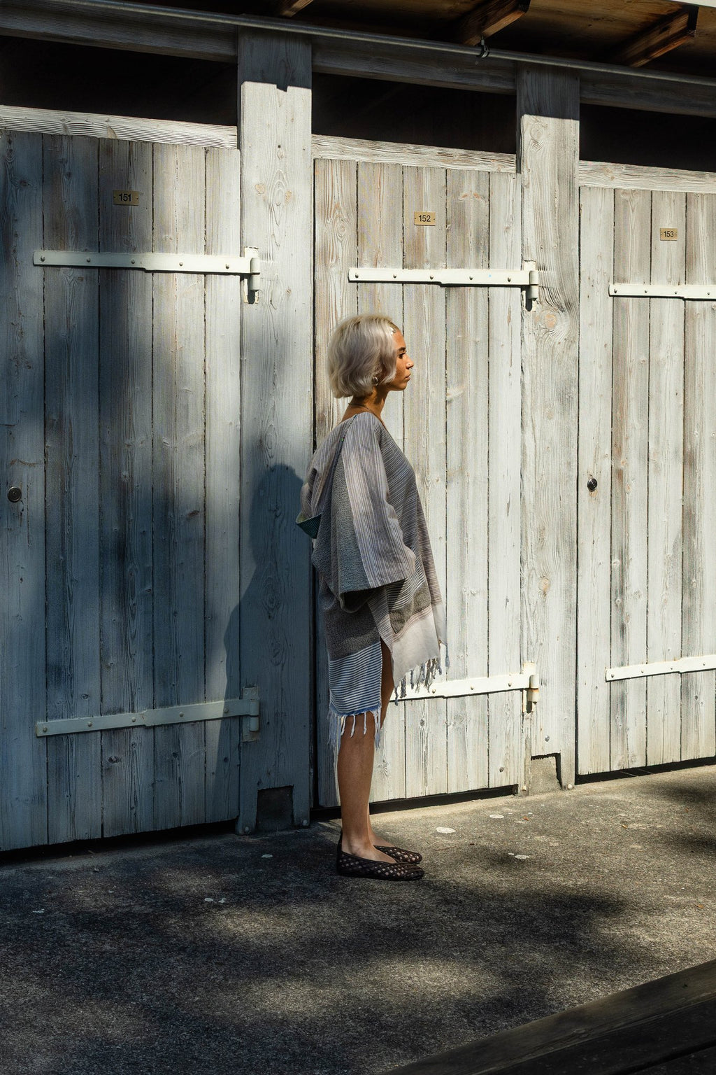 Volaare x Rework Poncho 08 – Unikat