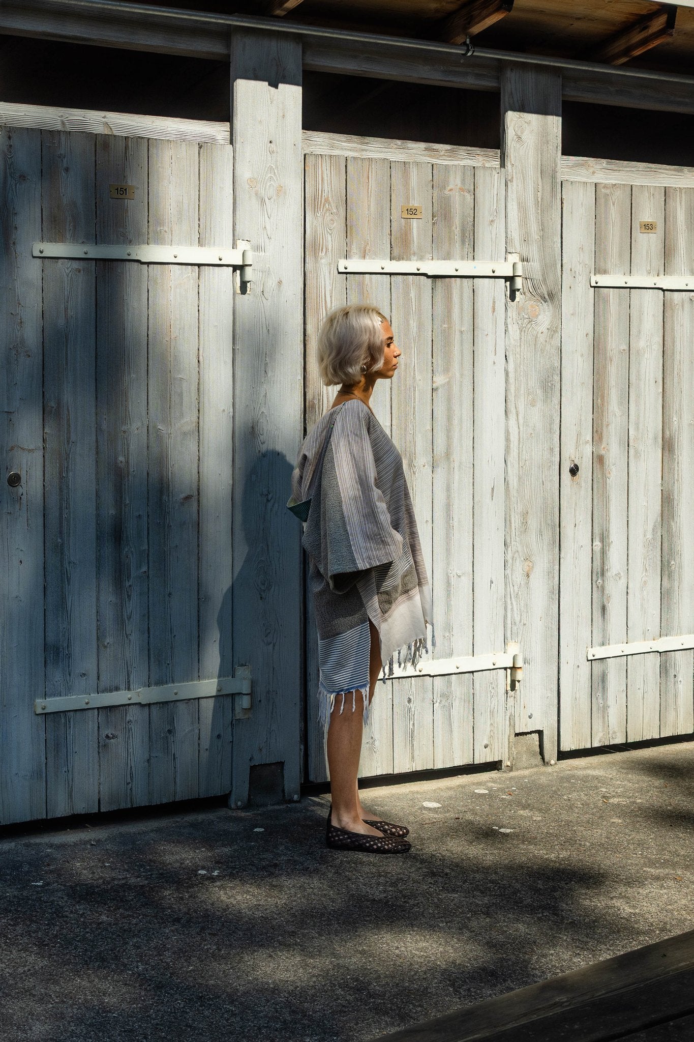 Volaare x Rework Poncho 08 – Unikat