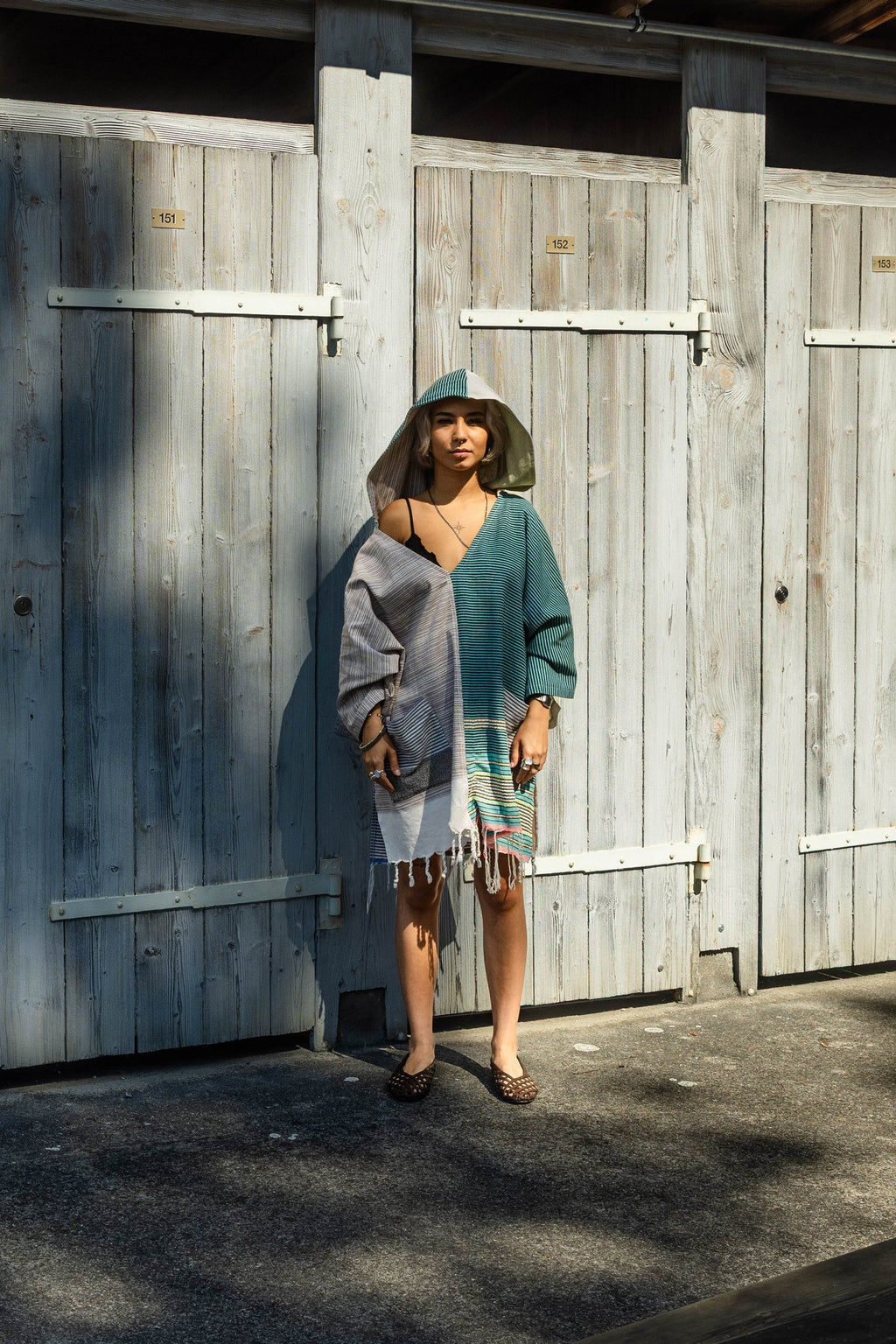 Volaare x Rework Poncho 08 – Unikat