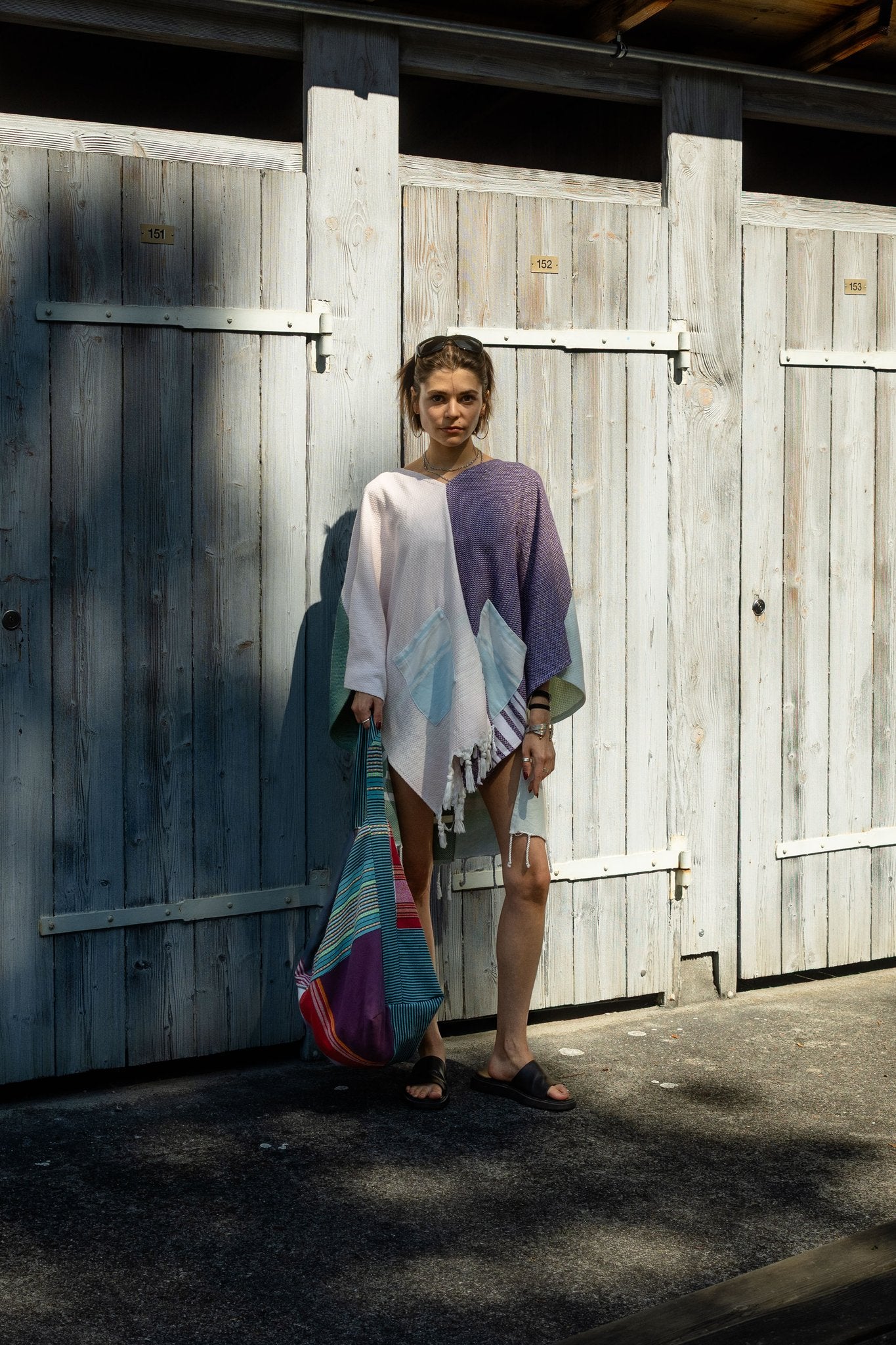 Volaare x Rework Poncho 09 – Unikat