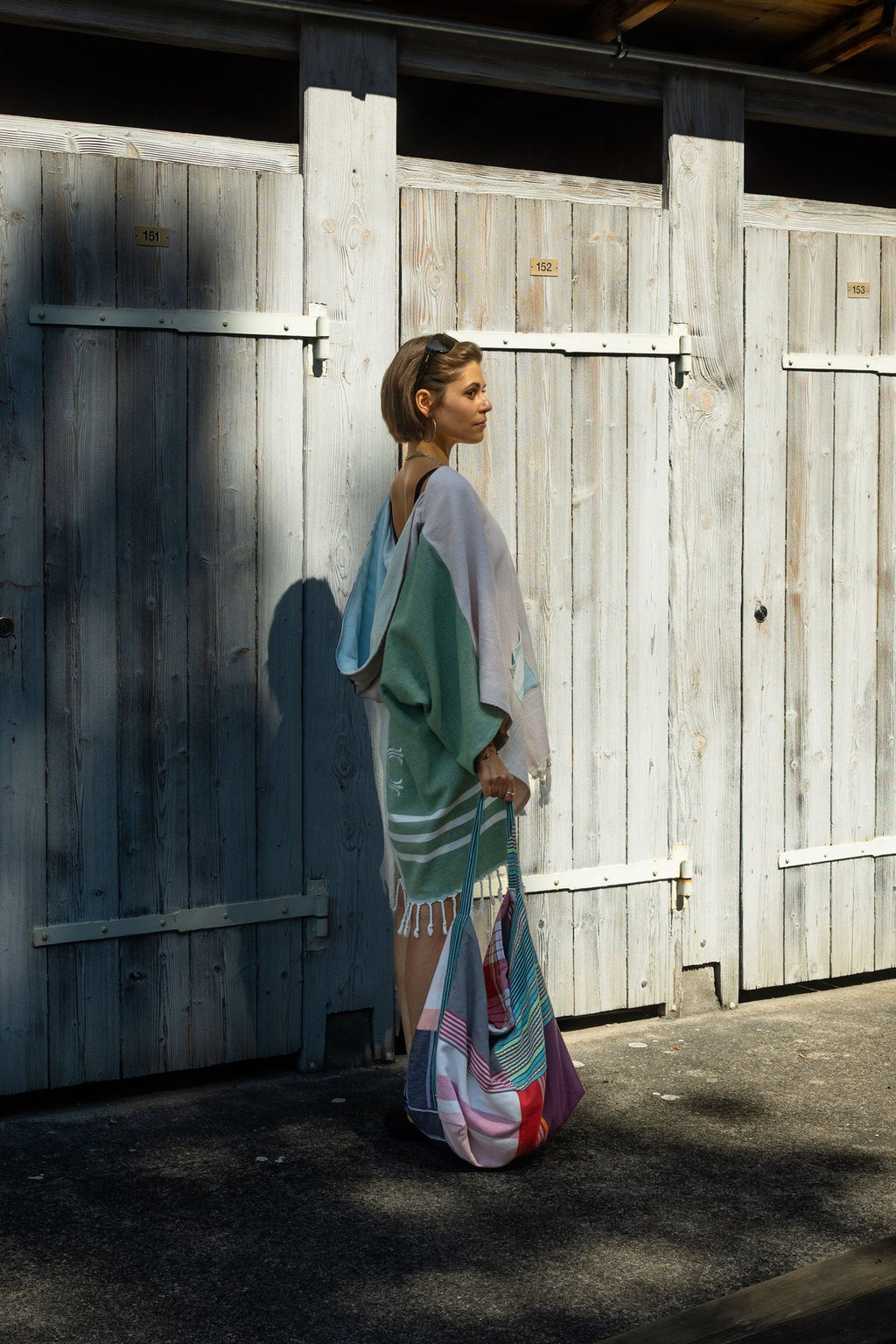 Volaare x Rework Poncho 09 – Unikat