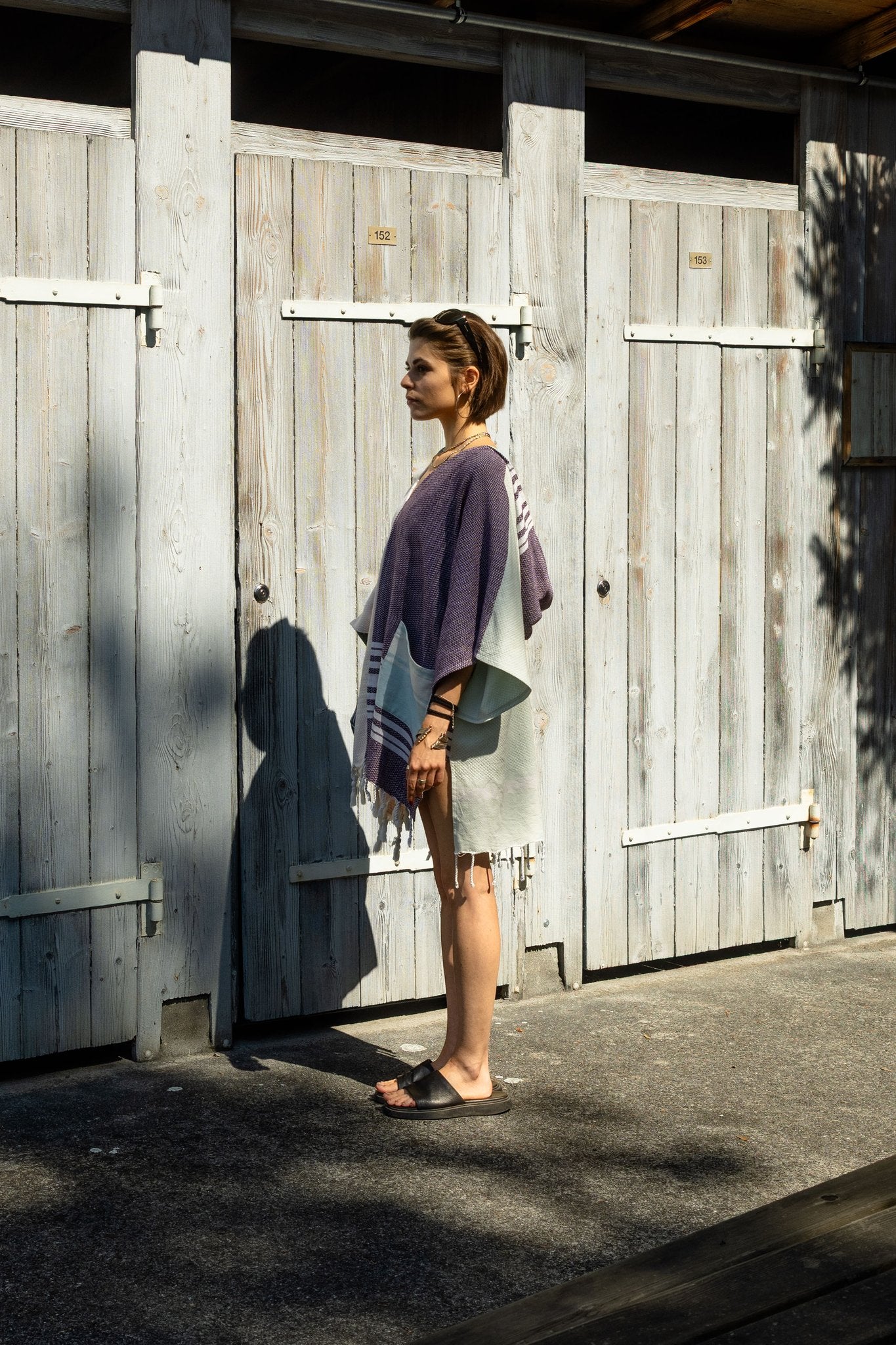 Volaare x Rework Poncho 09 – Unikat