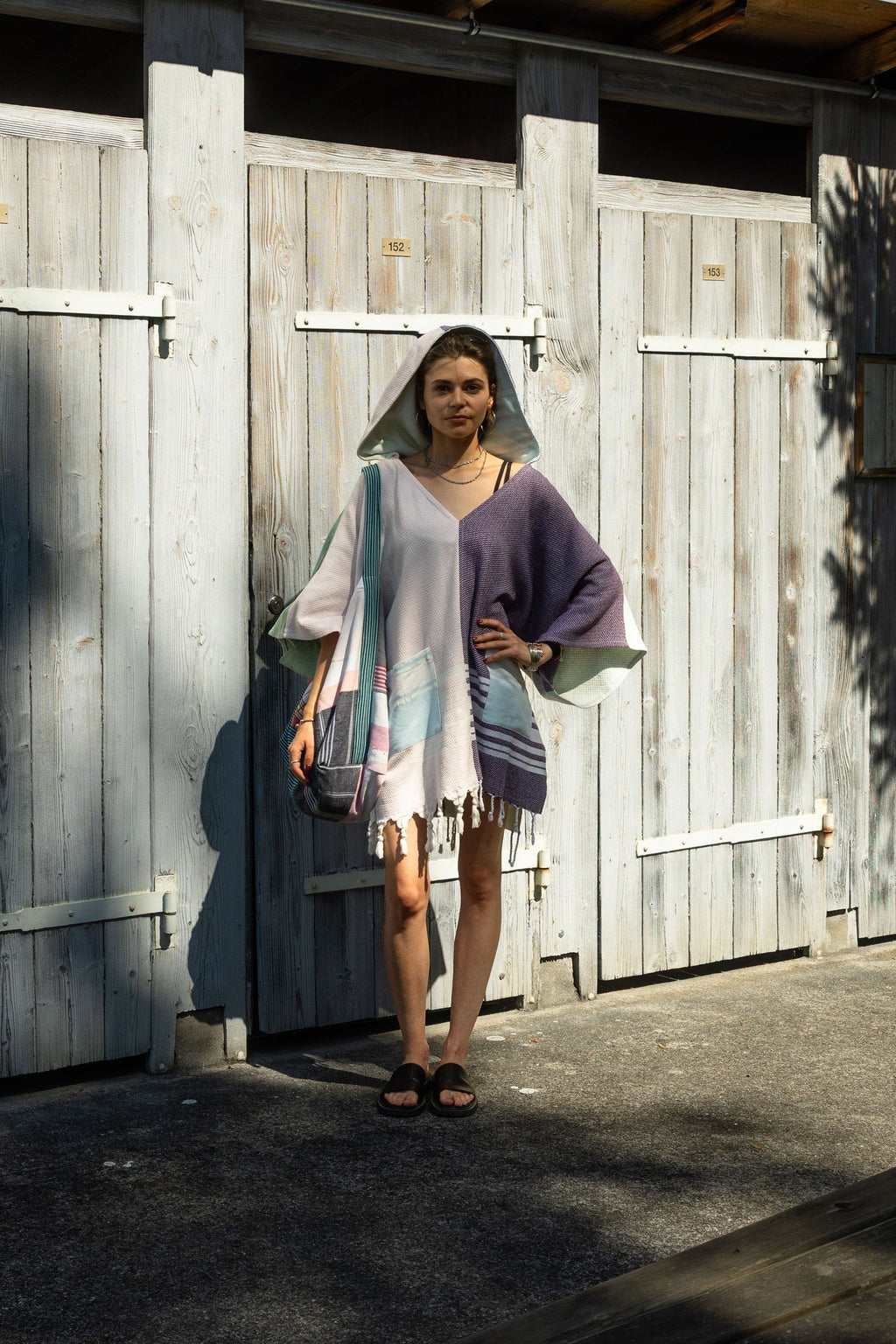 Volaare x Rework Poncho 09 – Unikat
