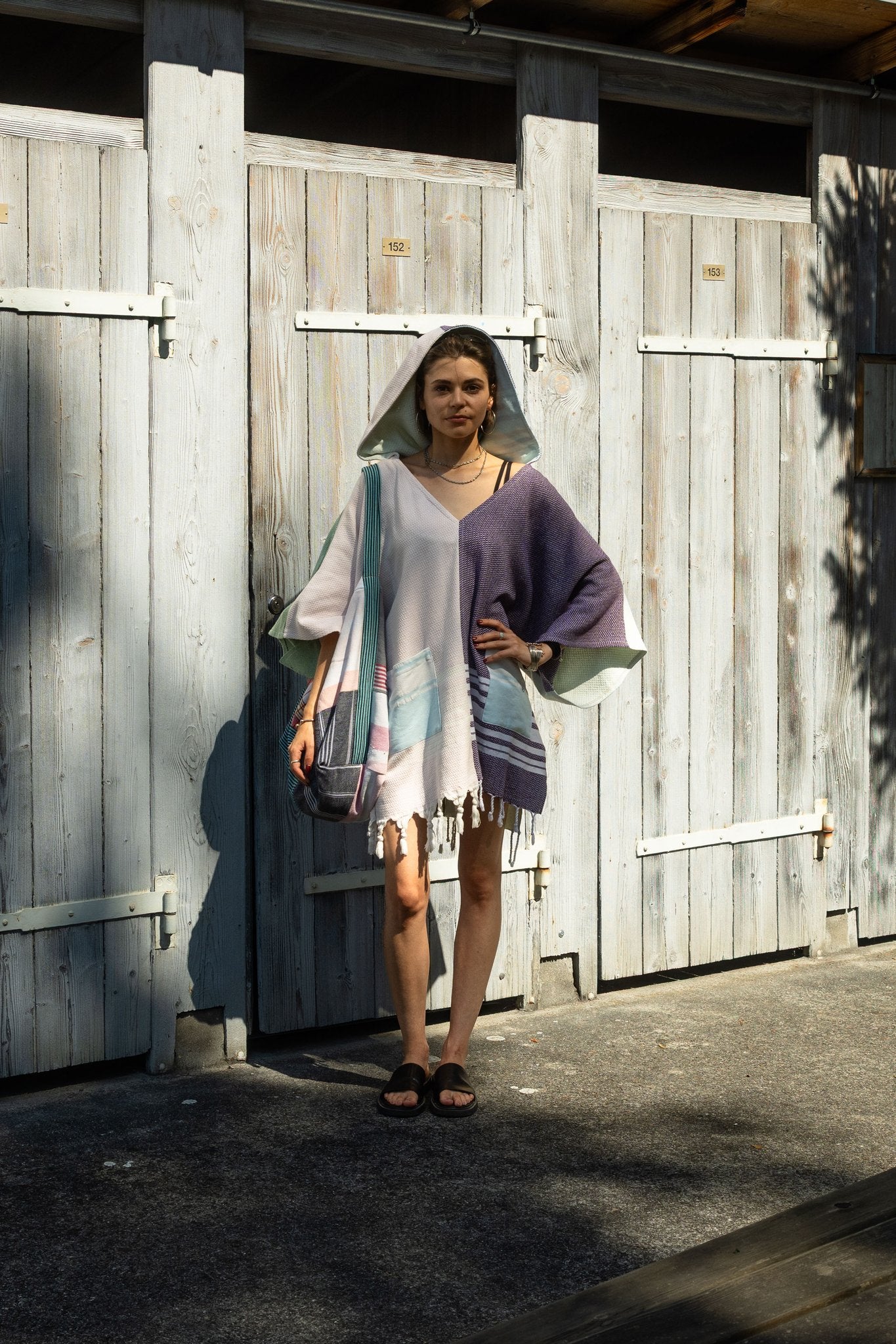 Volaare x Rework Poncho 09 – Unikat