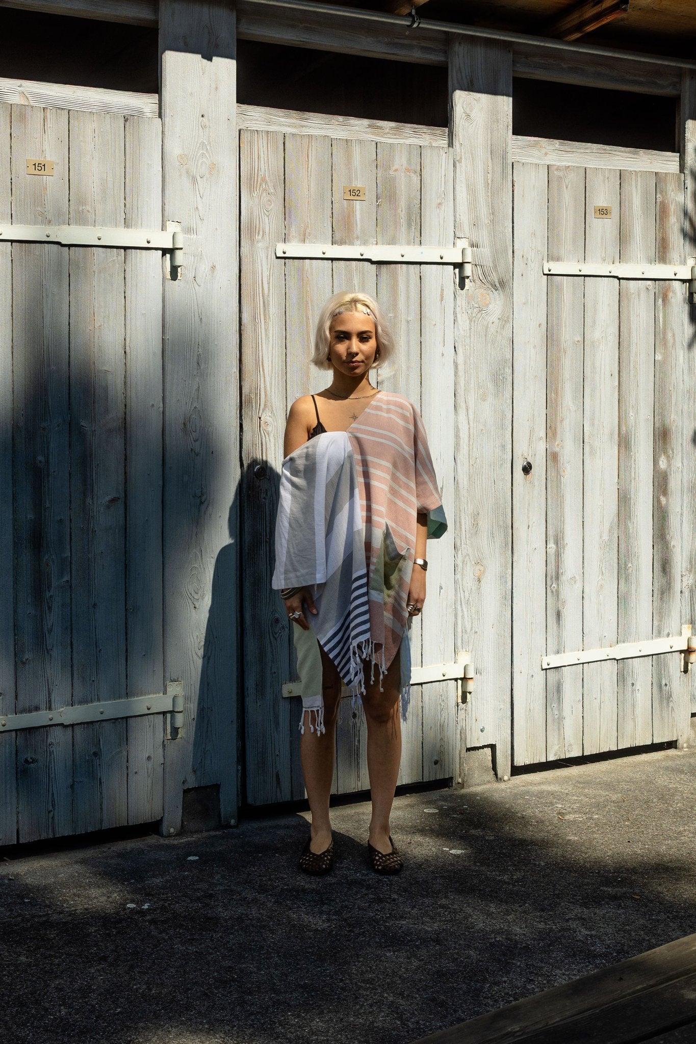 Volaare x Rework Poncho 10 – Unikat