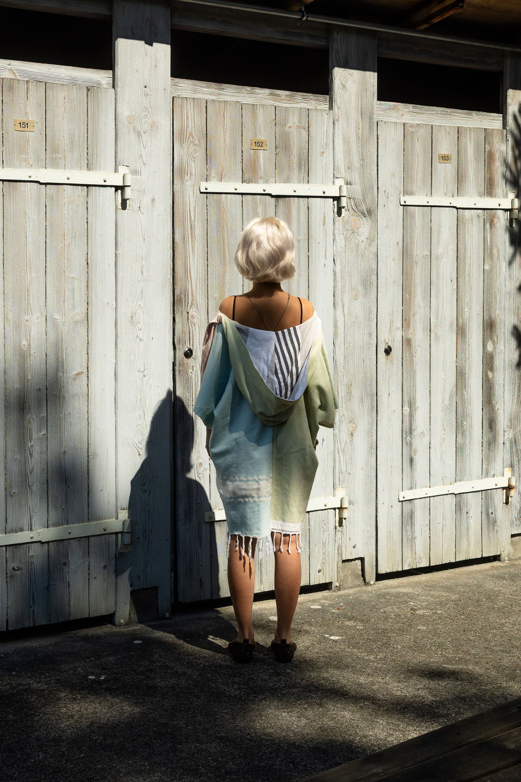 Volaare x Rework Poncho 10 – Unikat