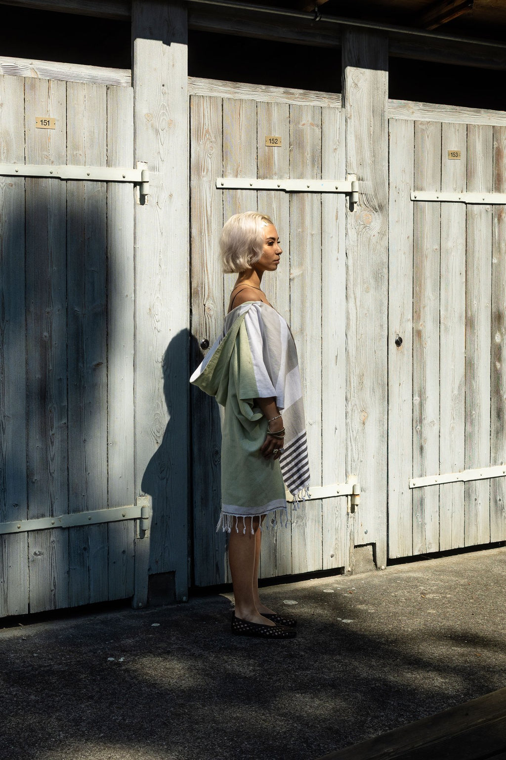 Volaare x Rework Poncho 10 – Unikat