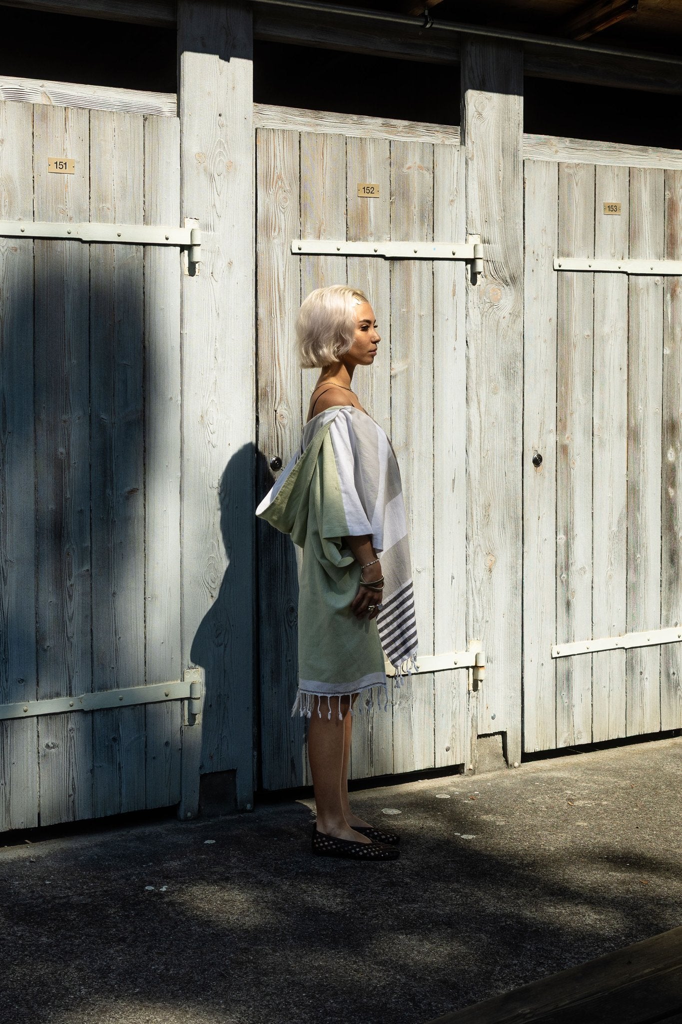 Volaare x Rework Poncho 10 – Unikat