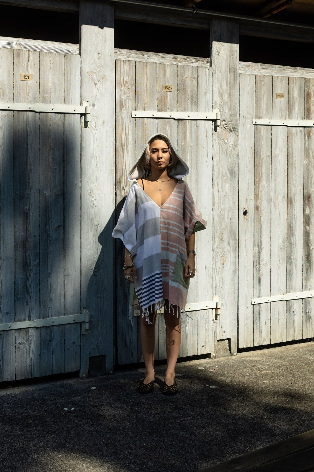 Volaare x Rework Poncho 10 – Unikat