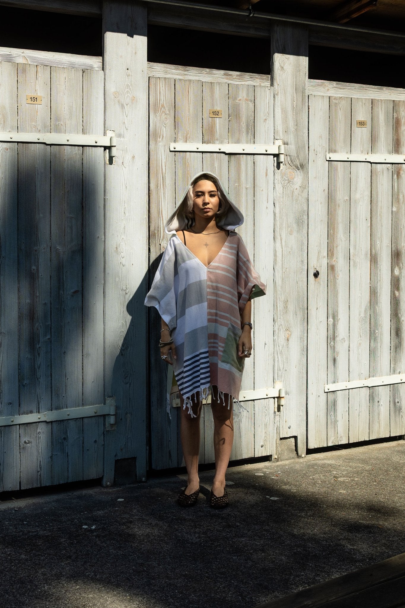 Volaare x Rework Poncho 10 – Unikat