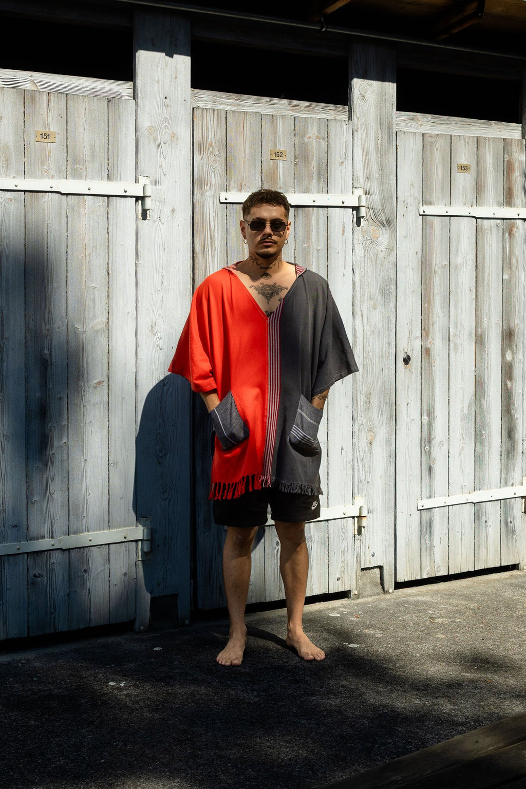 Volaare x Rework Poncho 11 – Unikat