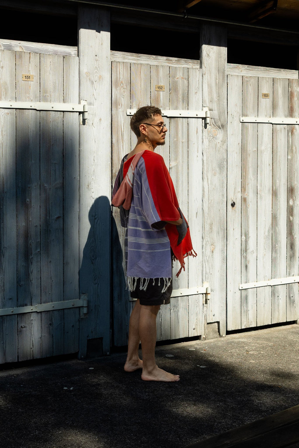 Volaare x Rework Poncho 11 – Unikat