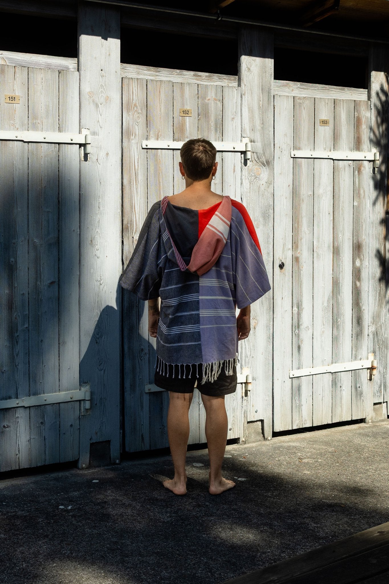 Volaare x Rework Poncho 11 – Unikat