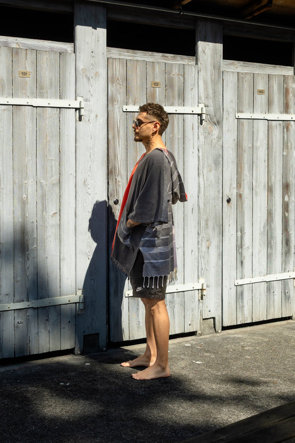 Volaare x Rework Poncho 11 – Unikat