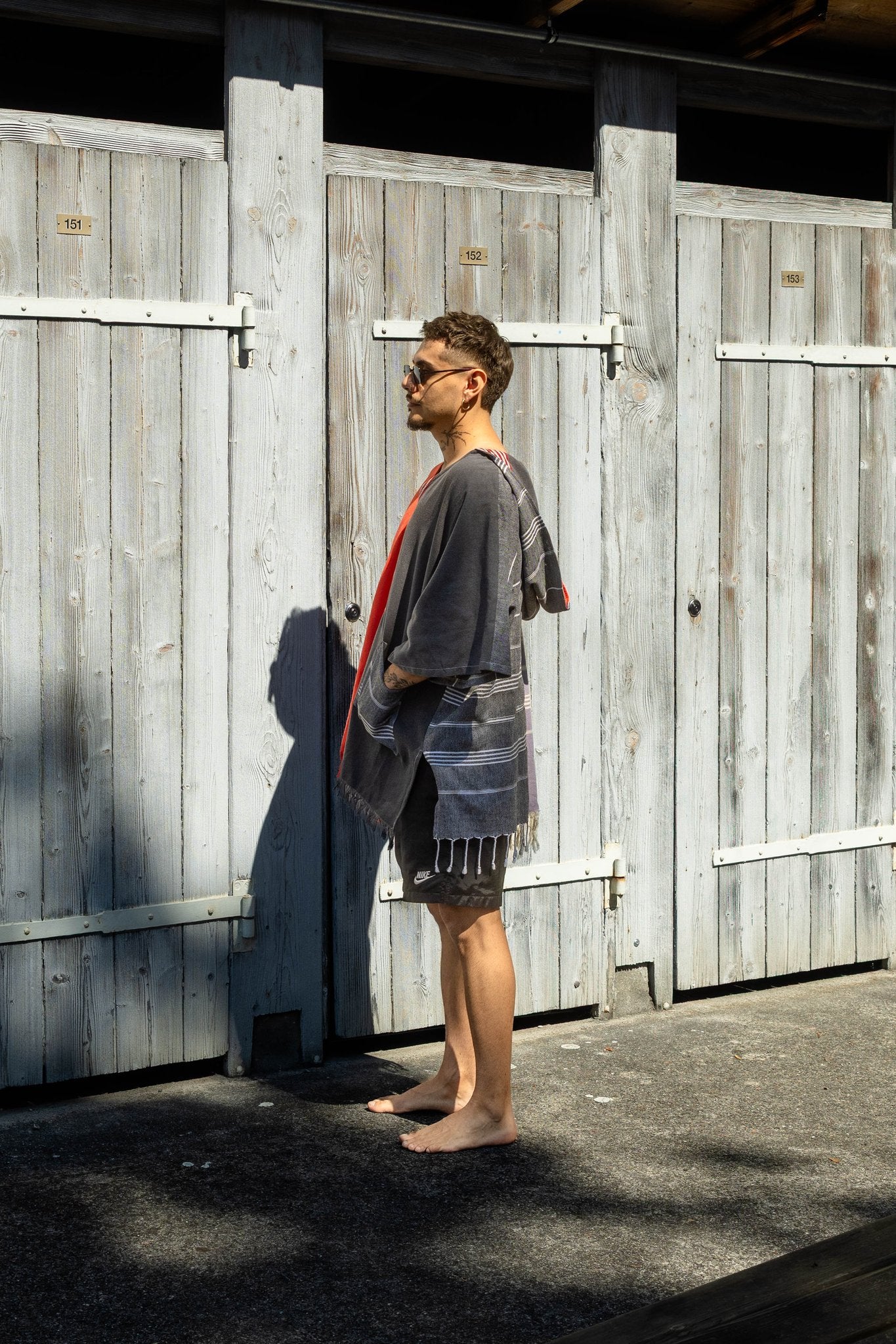 Volaare x Rework Poncho 11 – Unikat