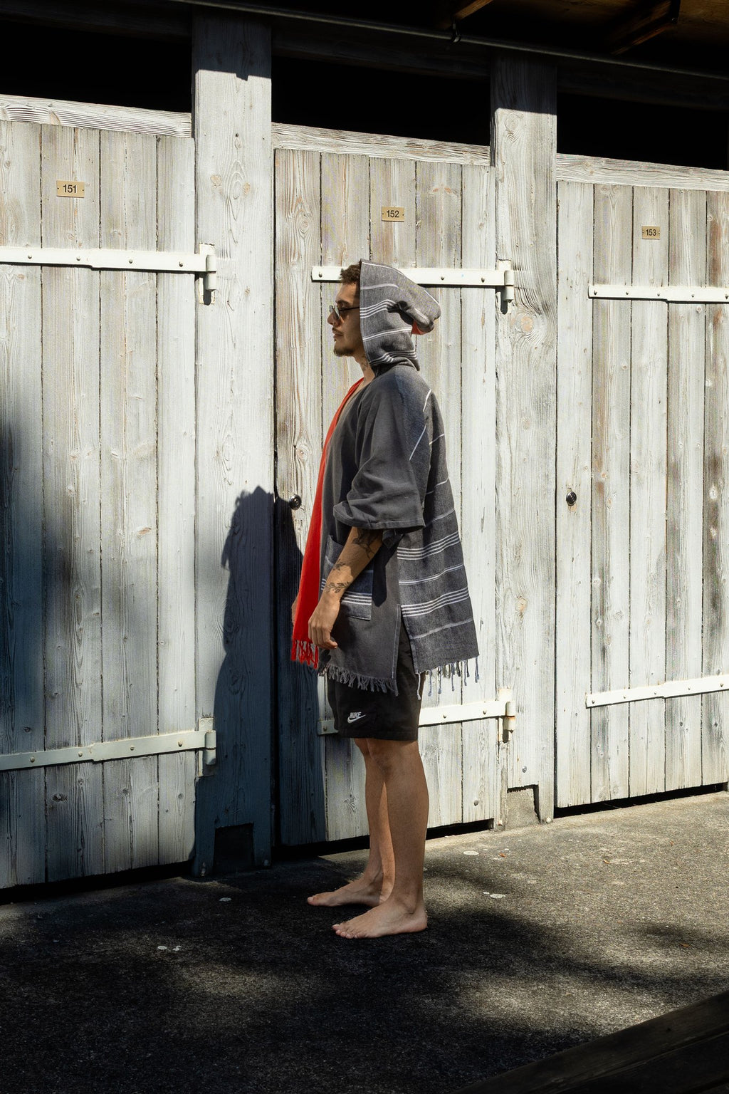 Volaare x Rework Poncho 11 – Unikat