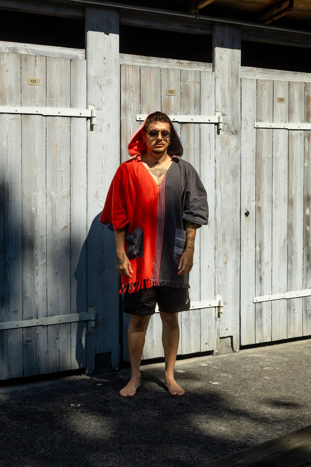 Volaare x Rework Poncho 11 – Unikat