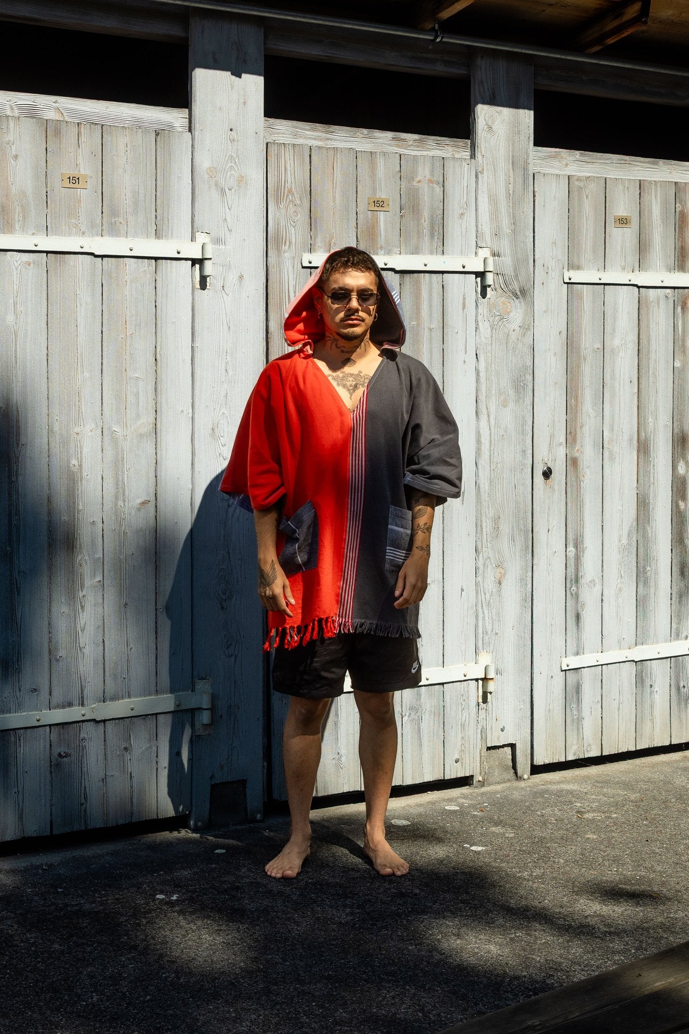 Volaare x Rework Poncho 11 – Unikat