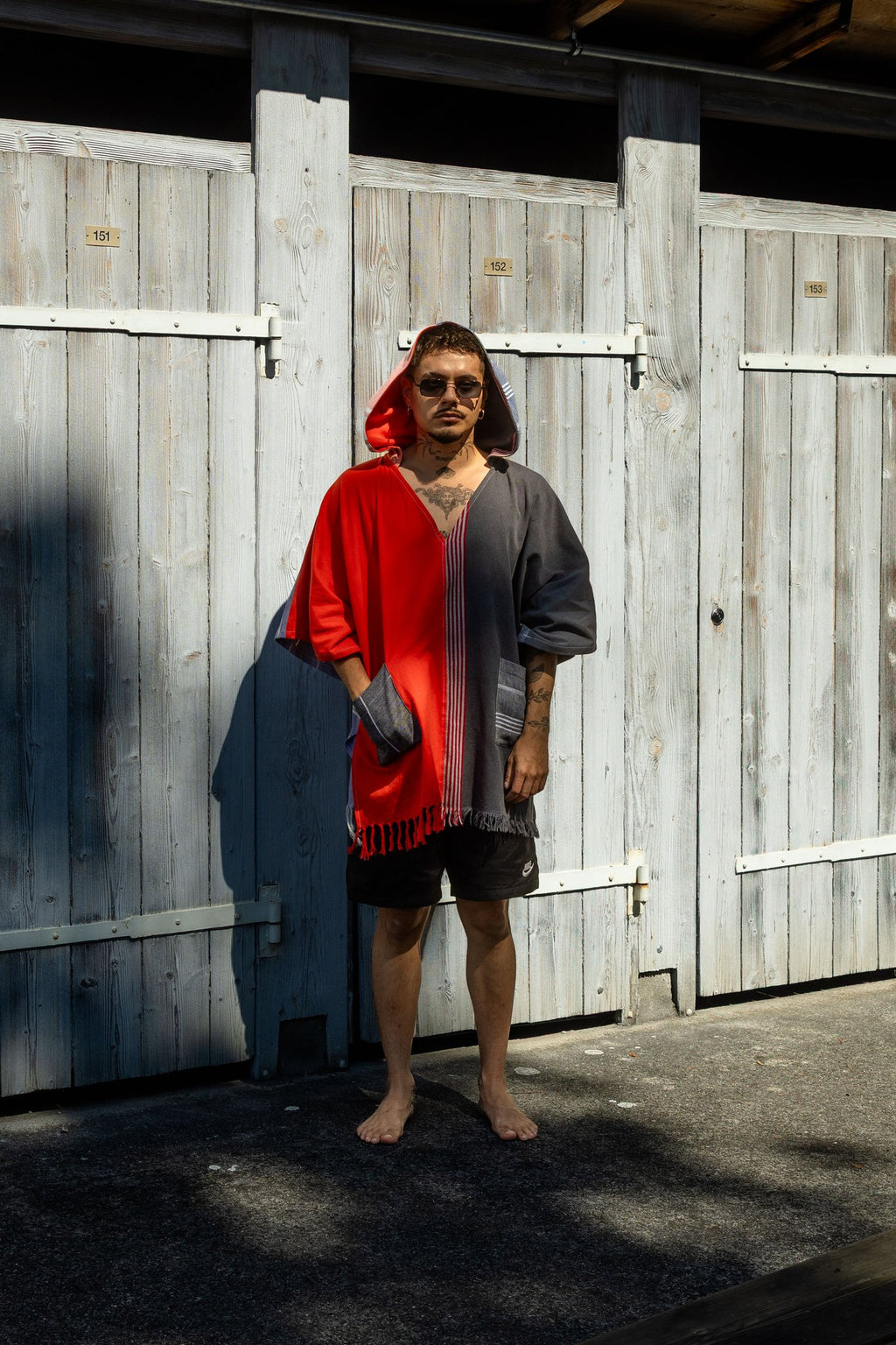 Volaare x Rework Poncho 11 – Unikat