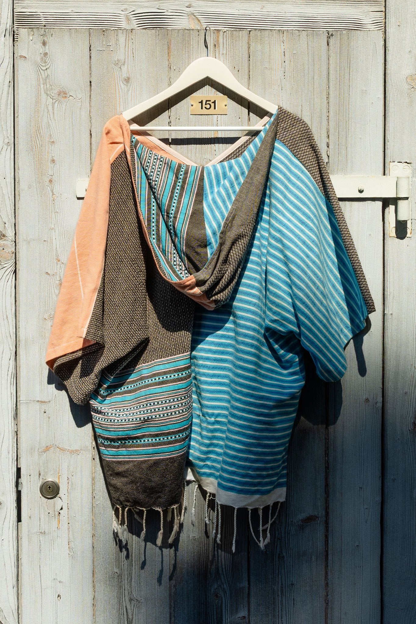 Volaare x Rework Poncho 07 – Unikat