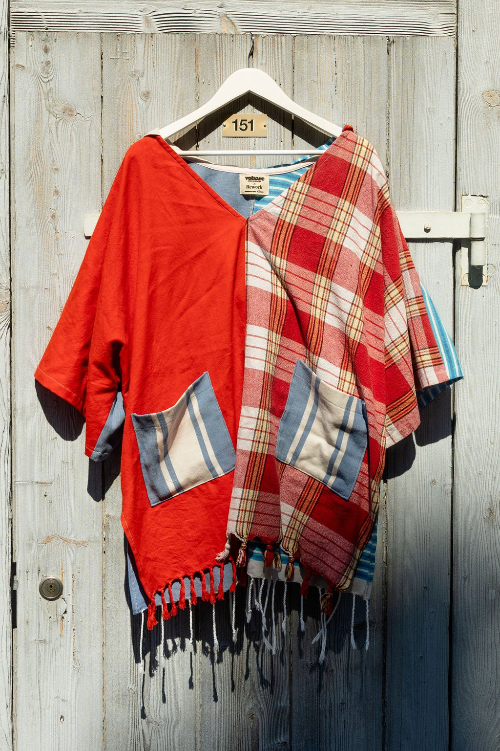 Volaare x Rework Poncho 05 – Unikat