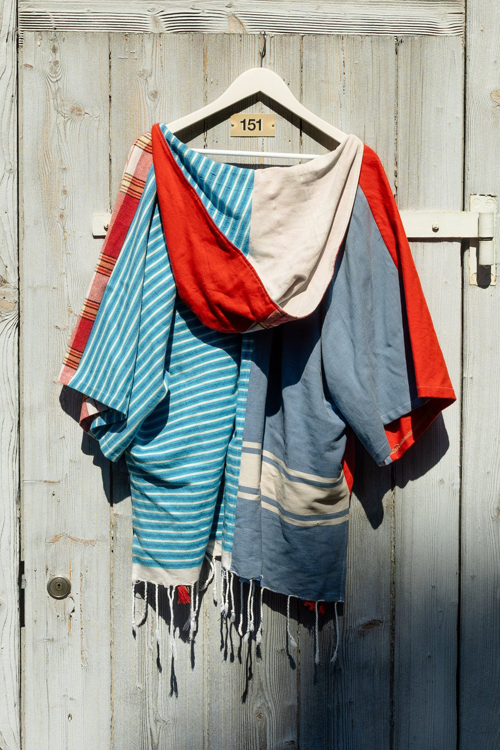 Volaare x Rework Poncho 05 – Unikat