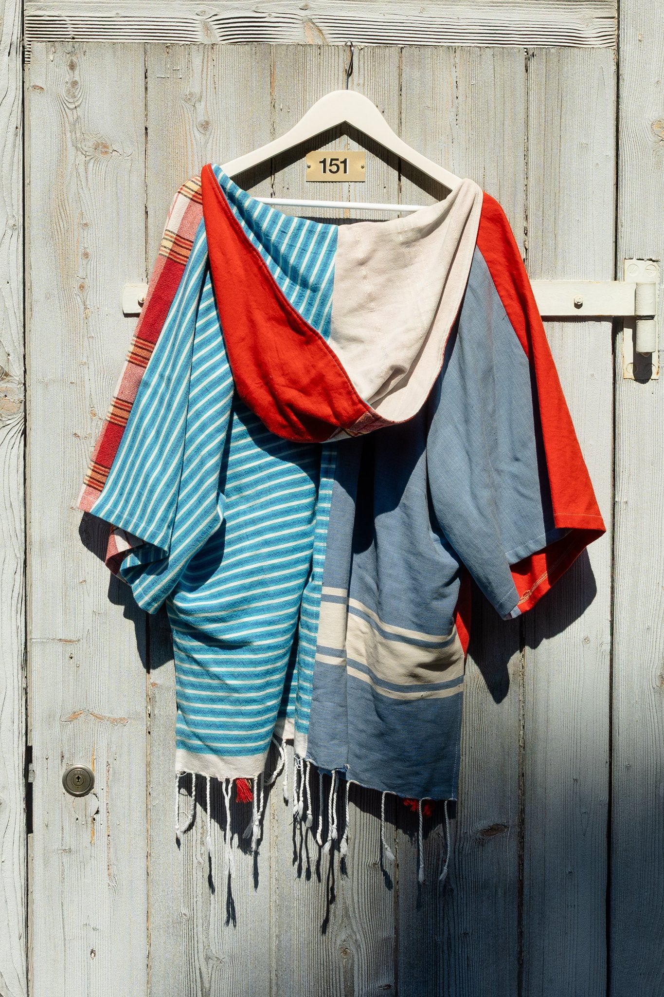 Volaare x Rework Poncho 05 – Unikat