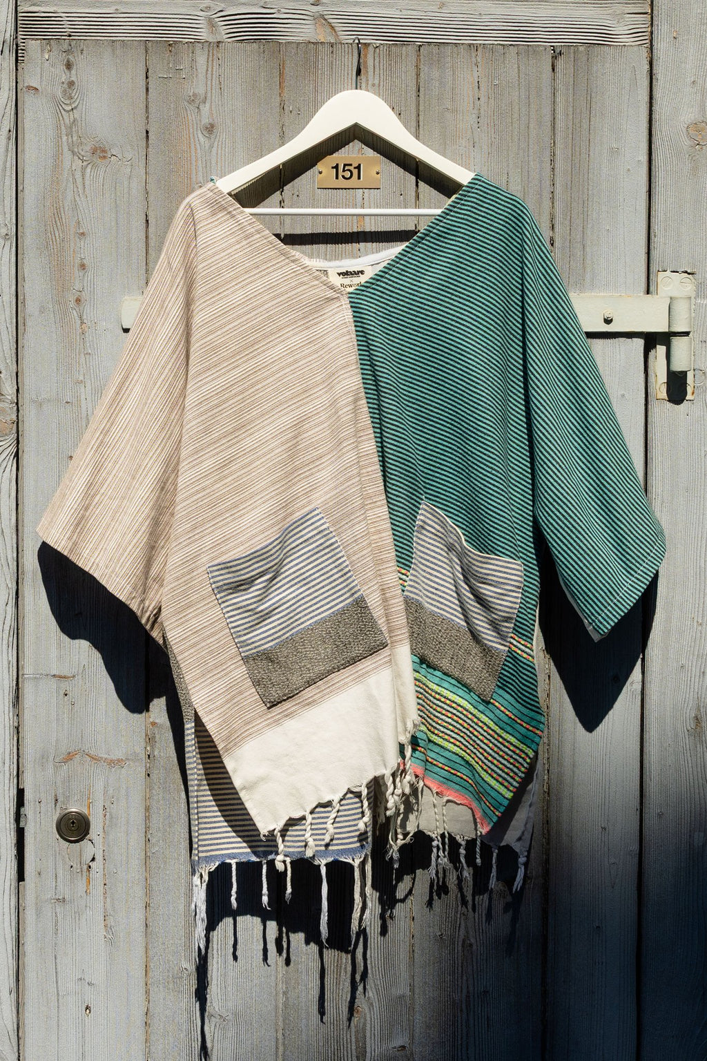 Volaare x Rework Poncho 08 – Unikat