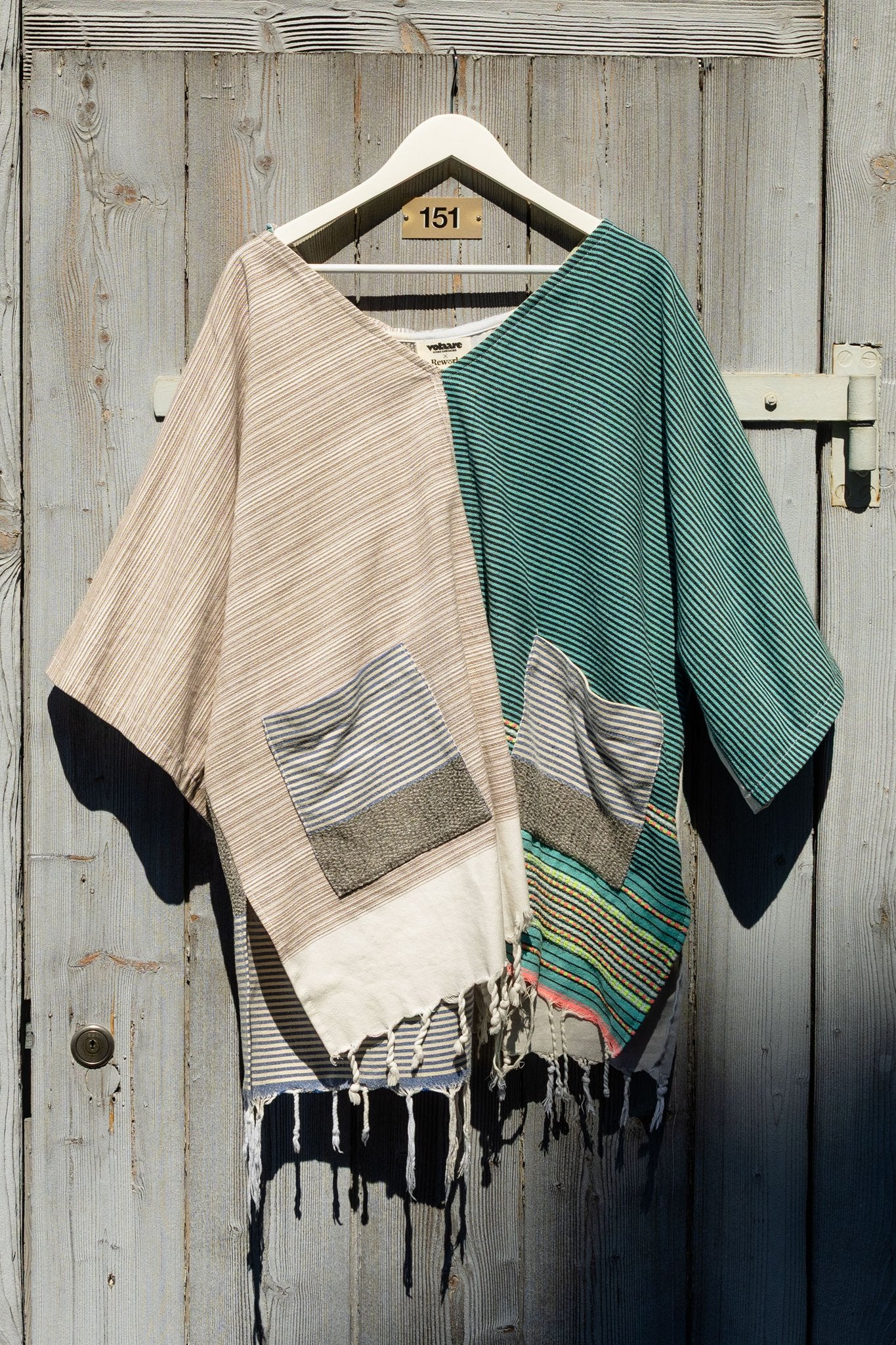 Volaare x Rework Poncho 08 – Unikat