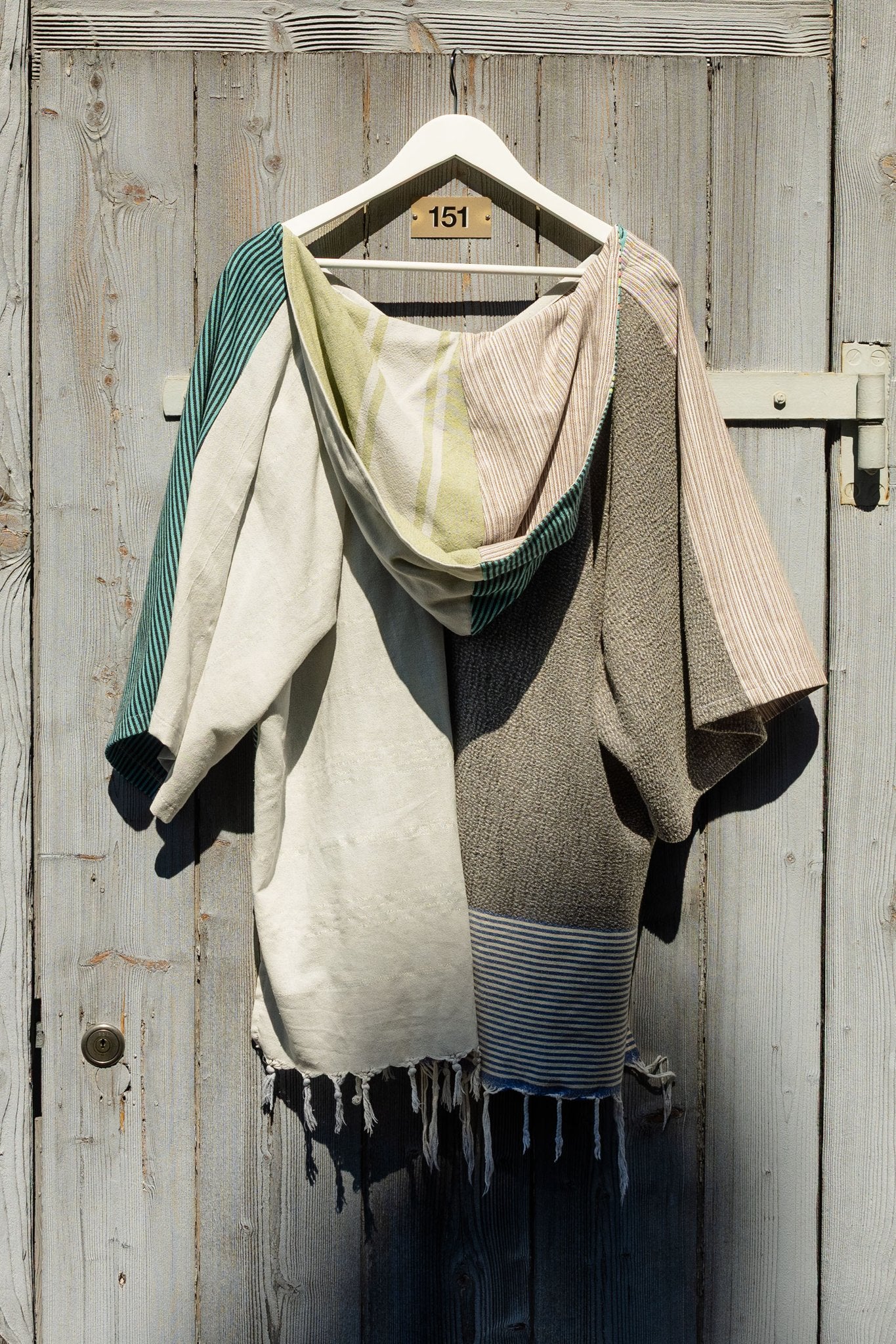 Volaare x Rework Poncho 08 – Unikat