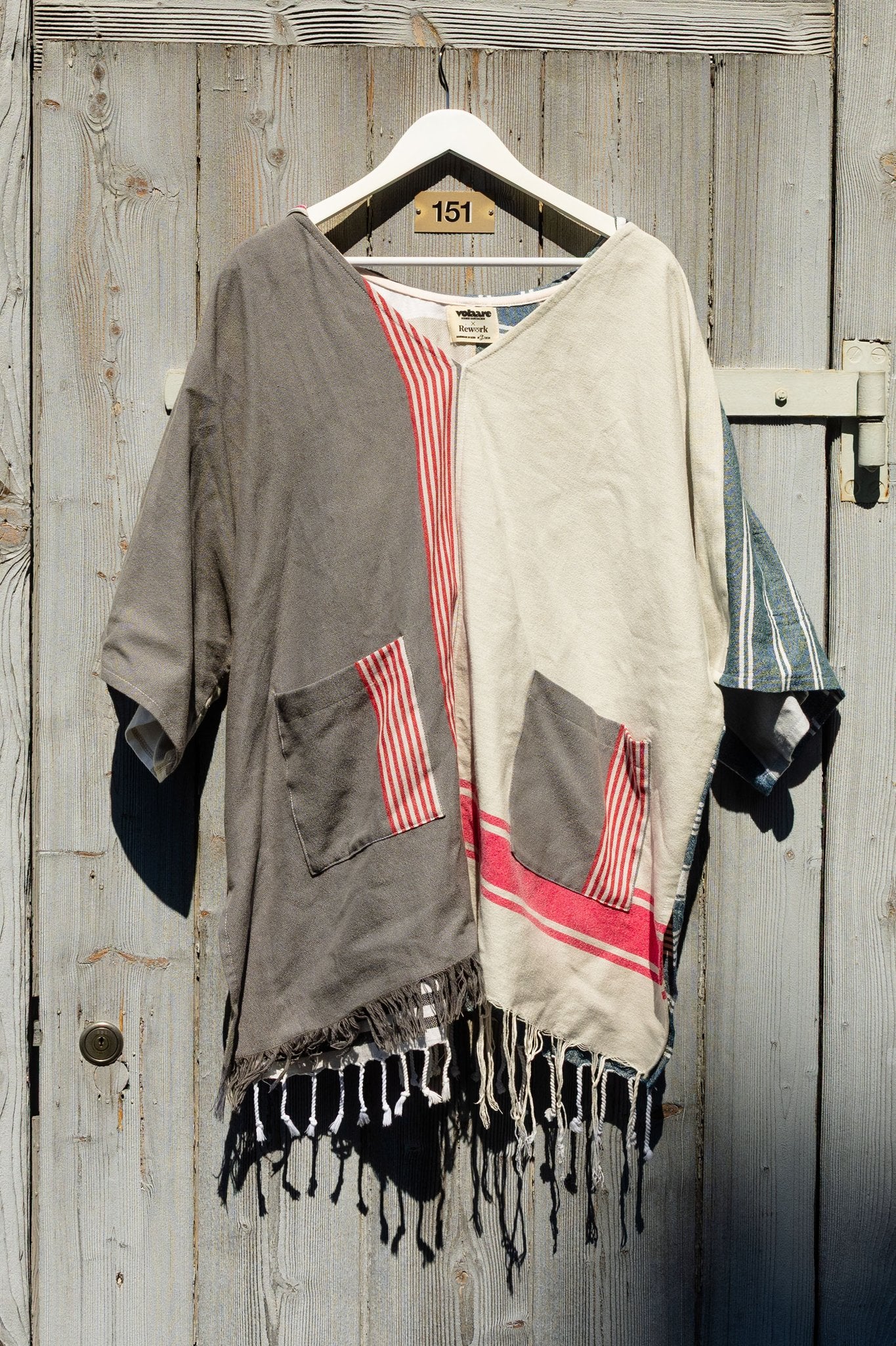 Volaare x Rework Poncho 04 – Unikat