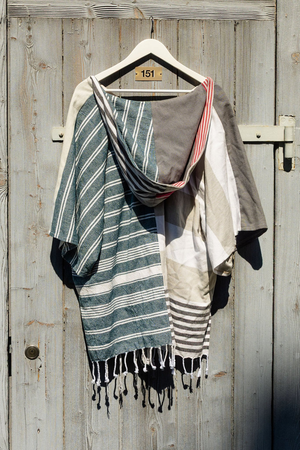 Volaare x Rework Poncho 04 – Unikat