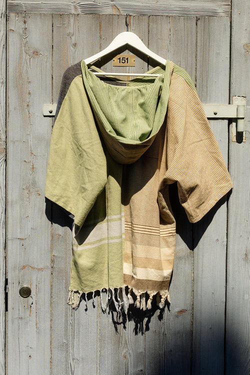 Volaare x Rework Poncho 03 – Unikat