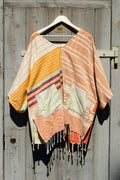 Volaare x Rework Poncho 02 – Unikat