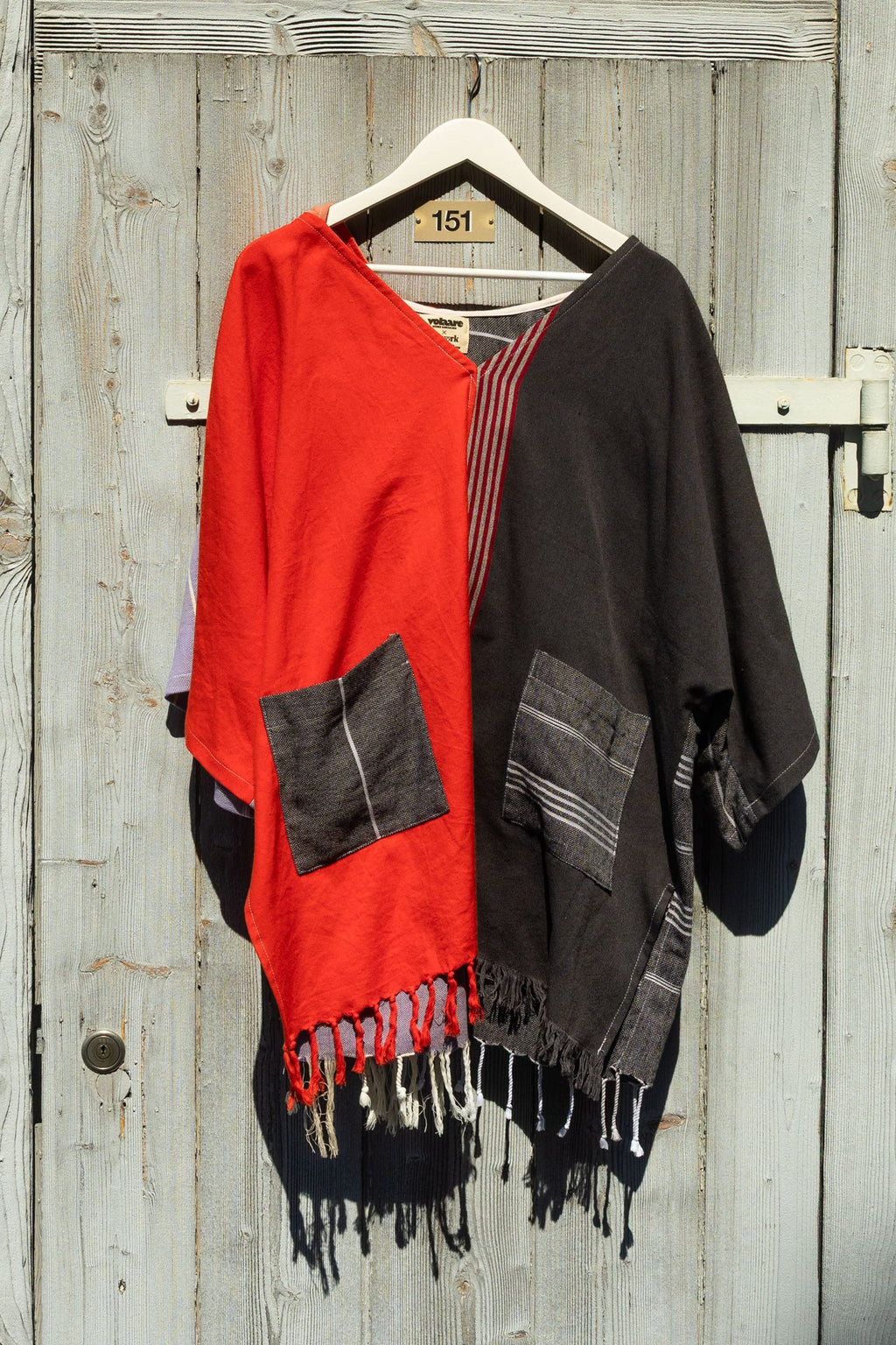 Volaare x Rework Poncho 11 – Unikat