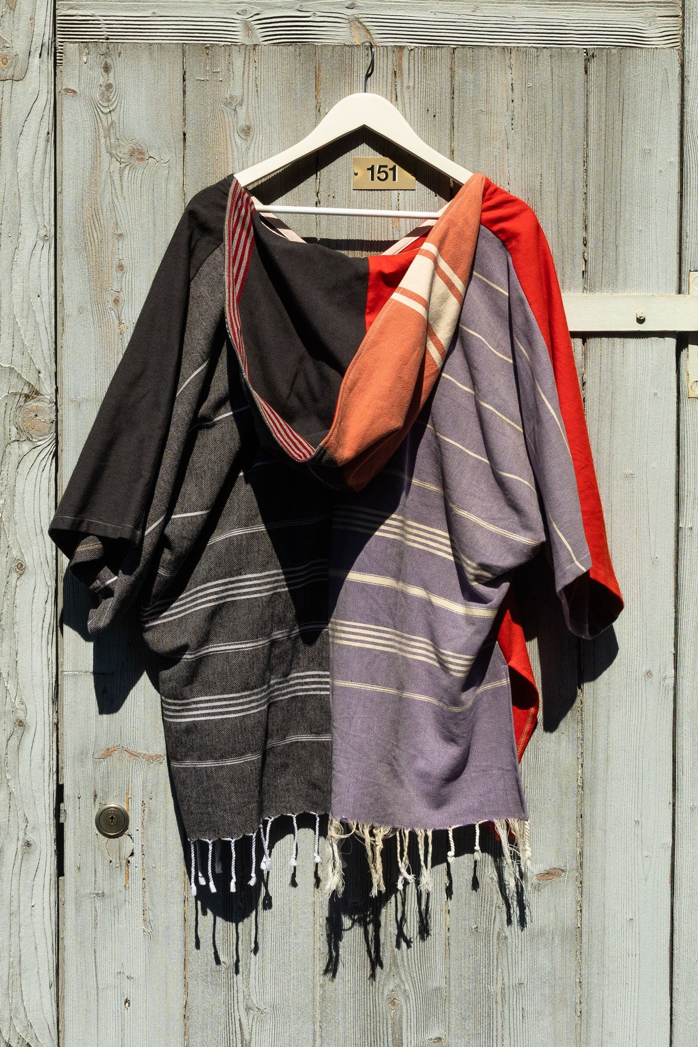 Volaare x Rework Poncho 11 – Unikat