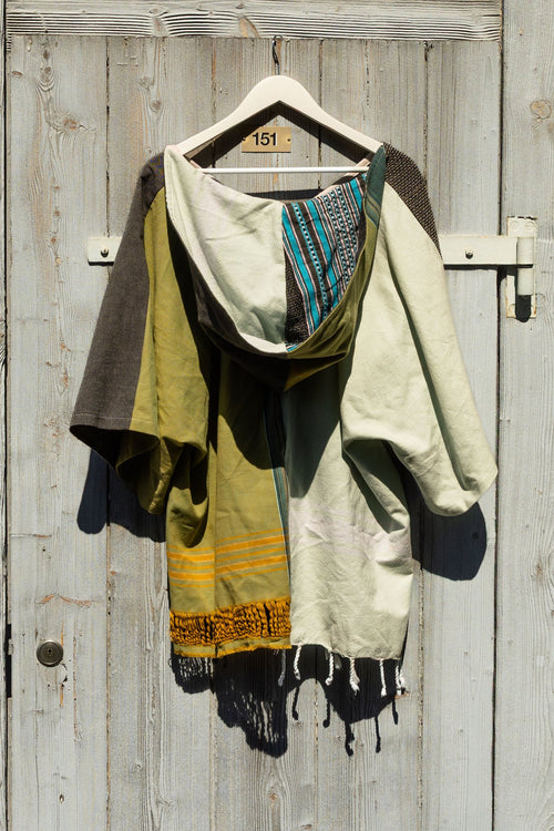 Volaare x Rework Poncho 01 – Unikat