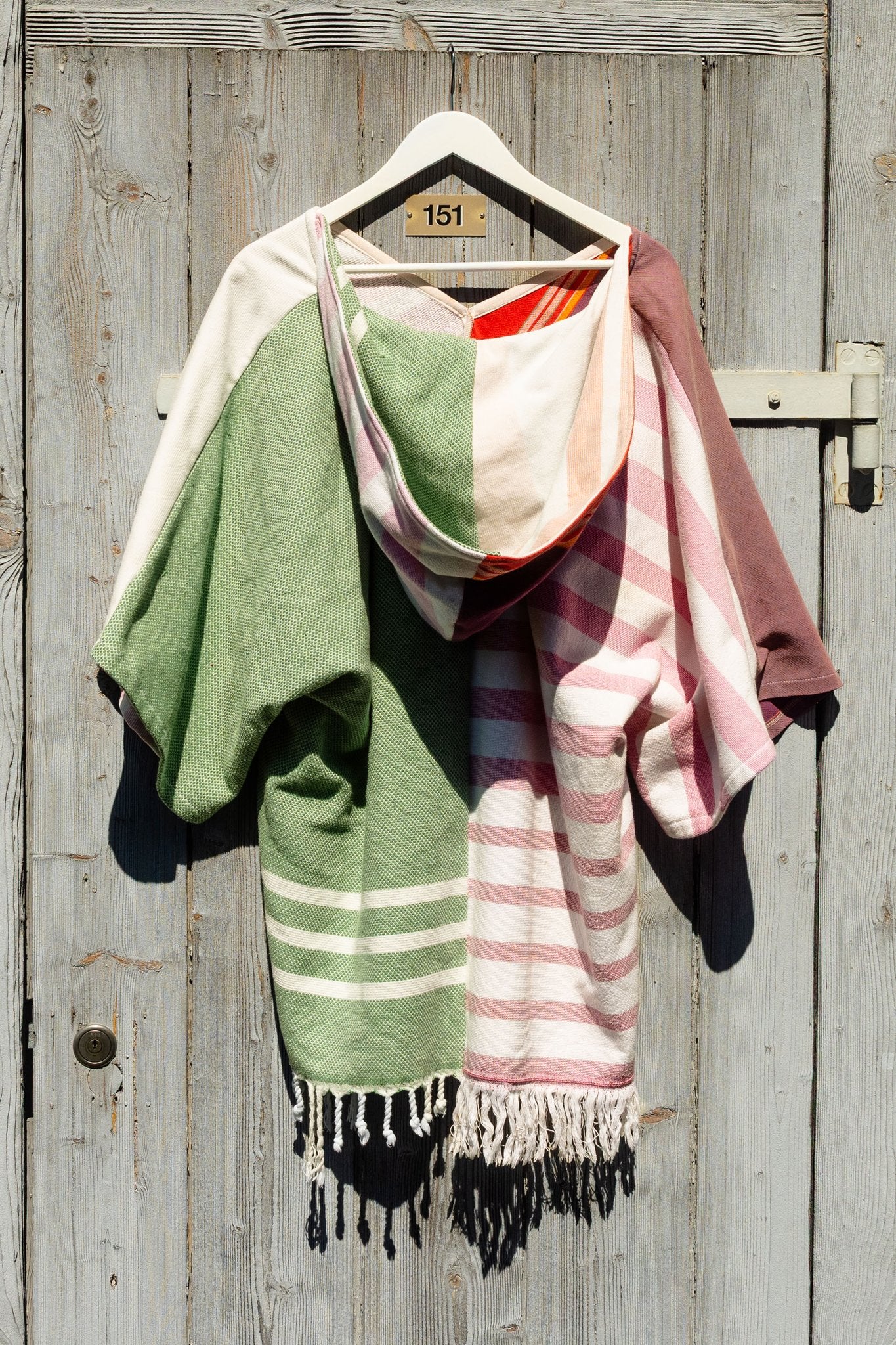 Volaare x Rework Poncho 06 – Unikat