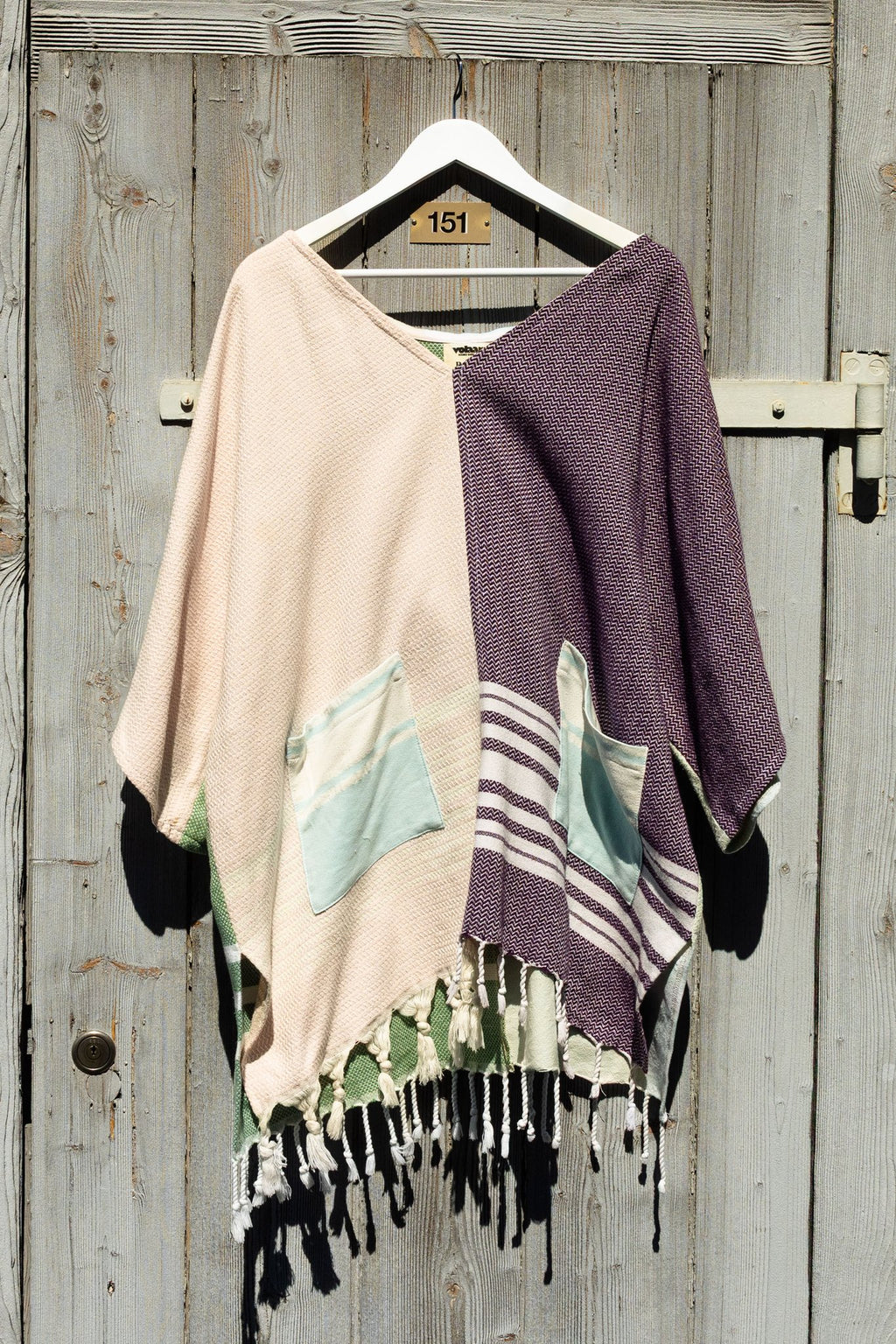 Volaare x Rework Poncho 09 – Unikat