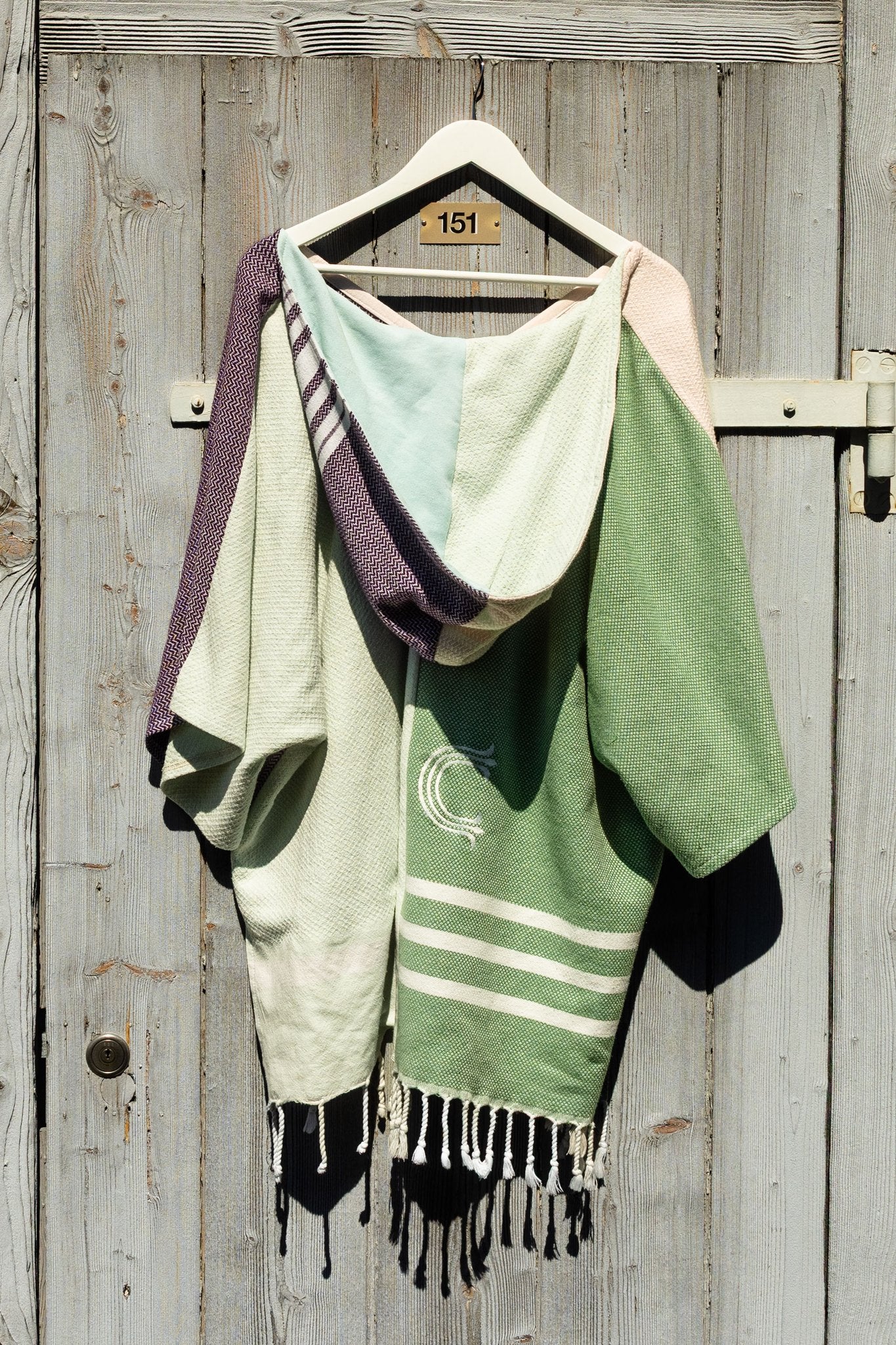 Volaare x Rework Poncho 09 – Unikat