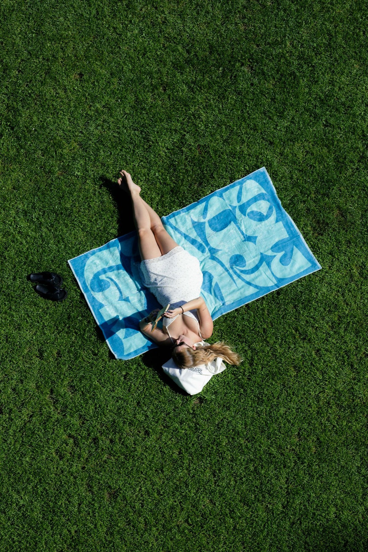 Gente di Aare Badetuch 100 × 180 cm